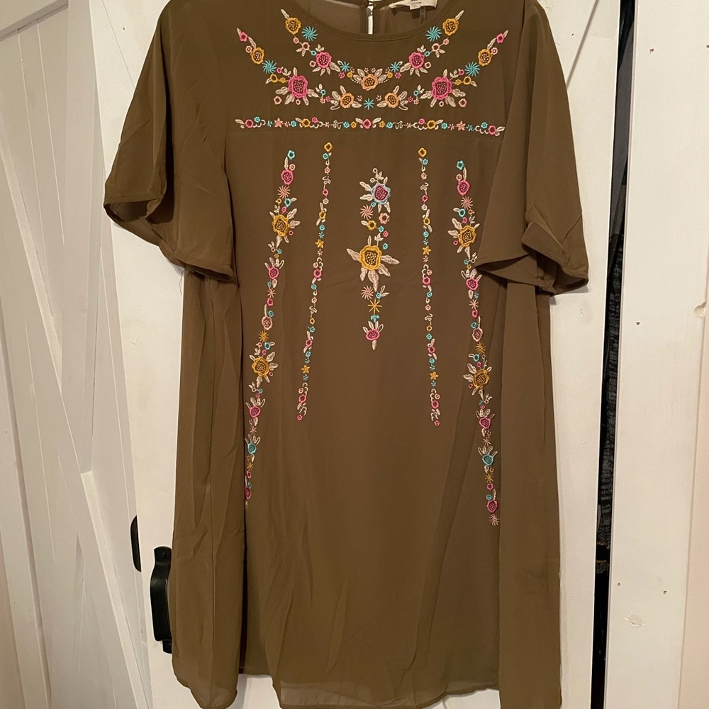NWOT midi dress